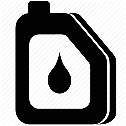 Engine Oil, Four Stroke, Fuel, Oil, Petrol Icon