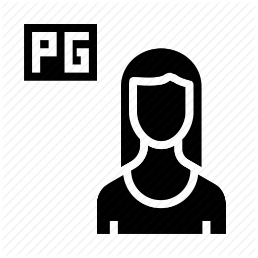 Girl, Guest, Home, House, Lady, Payingguest, Rent Icon