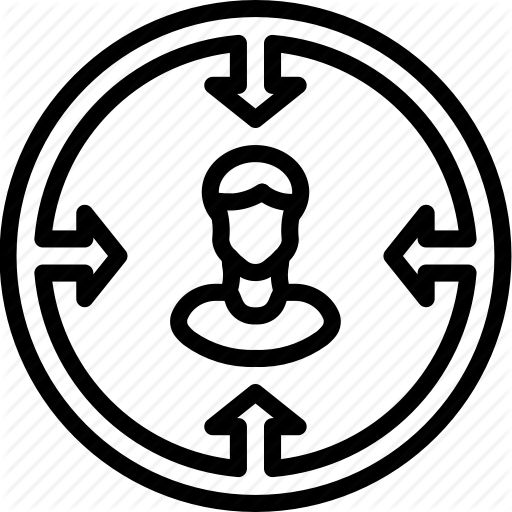Business, Focused, Targeting, User Icon