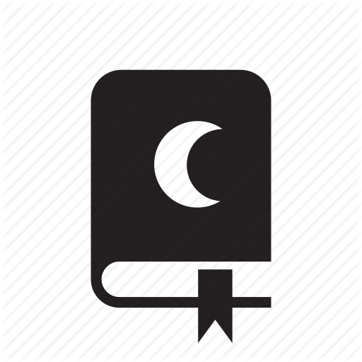 Book, Holy, Islam, Koran, Muslim, Quran, Religion Icon