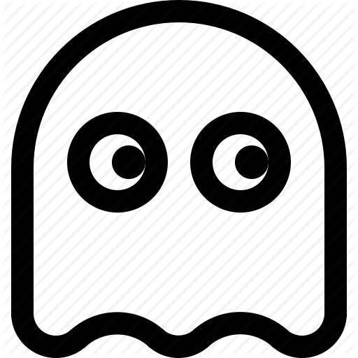 Game, Ghost, Haunted, Incognito, Pacman, Phantom, Scary Icon