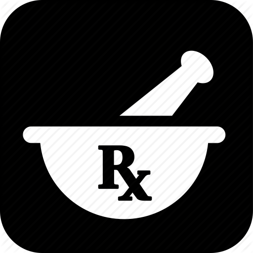 Healthcare, Medecine, Medical, Pharmaceutical, Pharmacy, Rx Icon