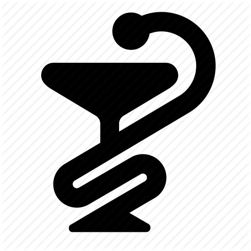 Medical, Medicine, Pharmacy, Snake Icon