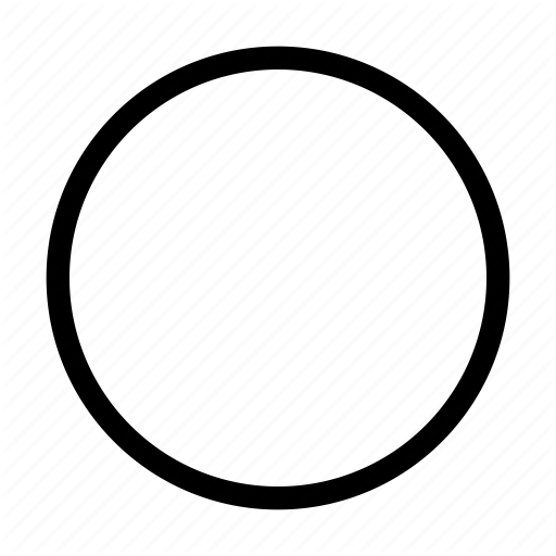 Full, Moon, Phase Icon