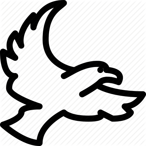 Word Icon Eagles Soar