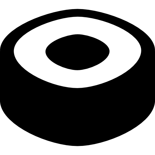 Sushi Roll Icons Free Download