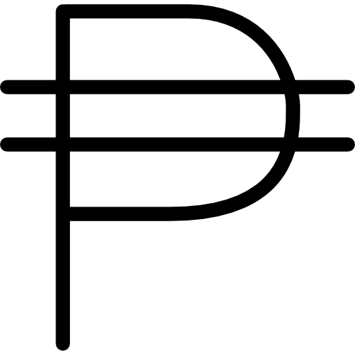 Philippine Peso Icons Free Download