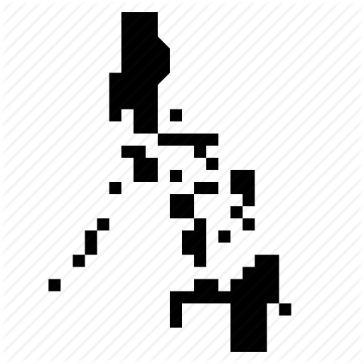 Map, Philippines Icon