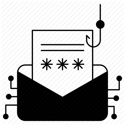 Attack, Cyber Security, Encryption, Network Protection, Phishing Icon