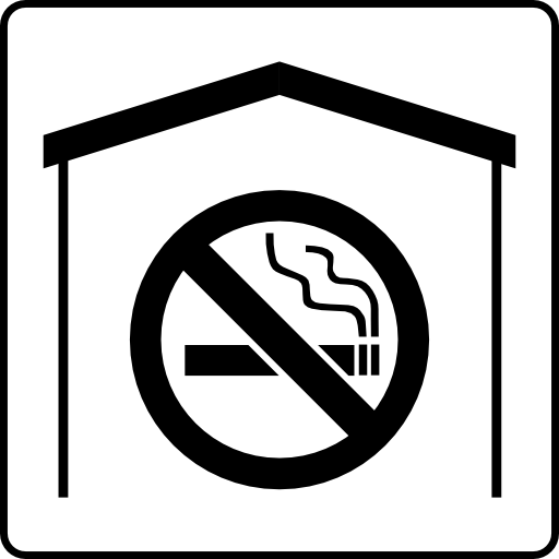 Hotel Icon No Smoking In Room Clipart
