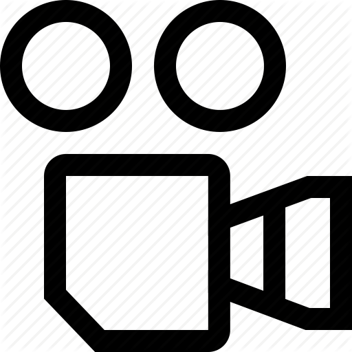 Camera, Director, Edit, Movie, Shoot, Video Icon