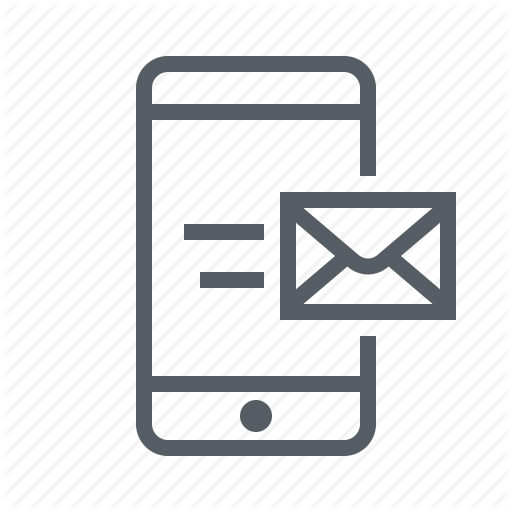 Communication, Email, Mobile, Phone, Send Icon