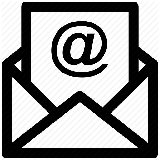 Mail Icon Outline Transparent Png Clipart Free Download