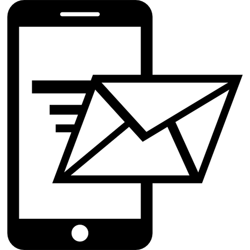 Mobile Email Circle Logo Png Images