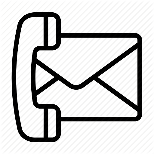 Call, Letter, Mail, Message, Phone Icon