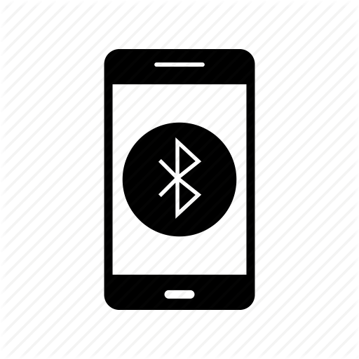 App, Bluetooth, Mobile, Phone Icon