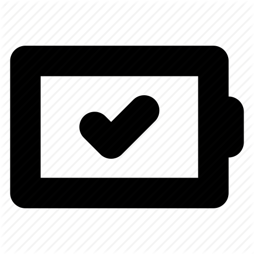 Battery, Full Battery, Full Charge, Phone, Phone Battery Icon