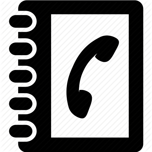Calls, Contacts, Phonebook Icon