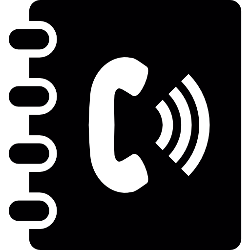 Phone Book Icons Free Download