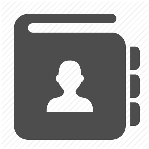 Address, Book, Communication, Notebook, Phonebook Icon