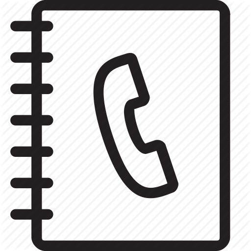 Address, Book, Contact, Contacts, Number, Phone Icon