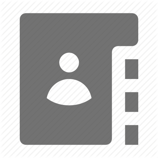 Address Book, Phone Directory, Phonebook, Telephone Book