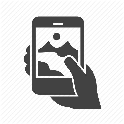 Camera, Mobile, Phone, Photo, Photography, Picture, Taking Icon