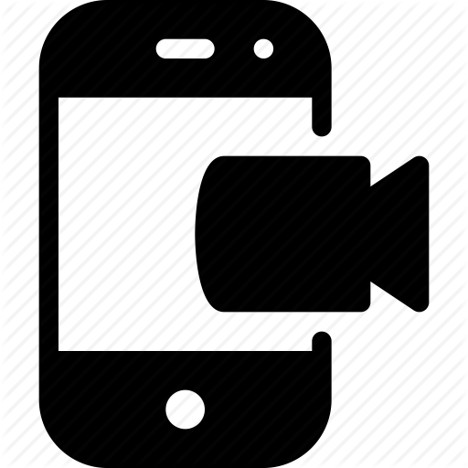Camera, Phone, Photography, Smartphone, Video Icon