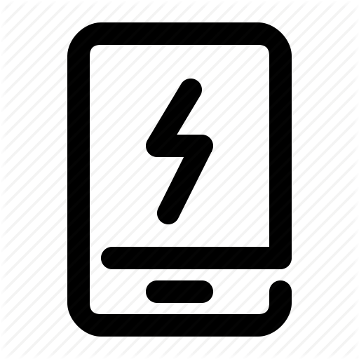 Phone Charger Icon at GetDrawings | Free download