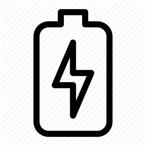 Battrey, Charge, Charging, Energy, Line Icon, Mobile, Phone Icon