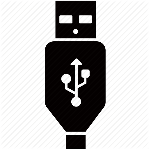 Cable Charger Connection Port Usb Sign Logo Image