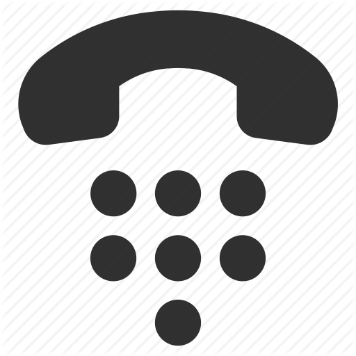 Call, Dial, Dialer, Phone, Telephone Icon