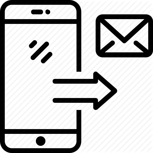 Email, Message, Phone, Send, Text Icon