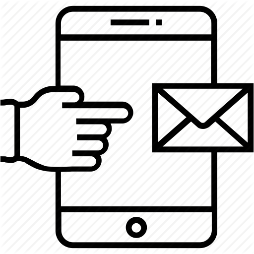Email, Mobile, Mobile Email, Mobile Message, Phone Icon