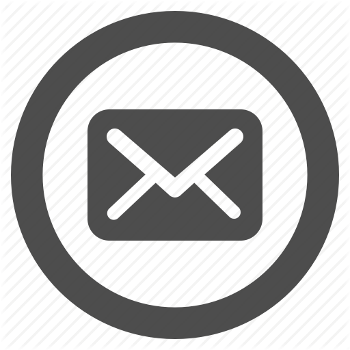 Button, Buttons, Email, Envelope, Letter, Mail, Multimedia, Round