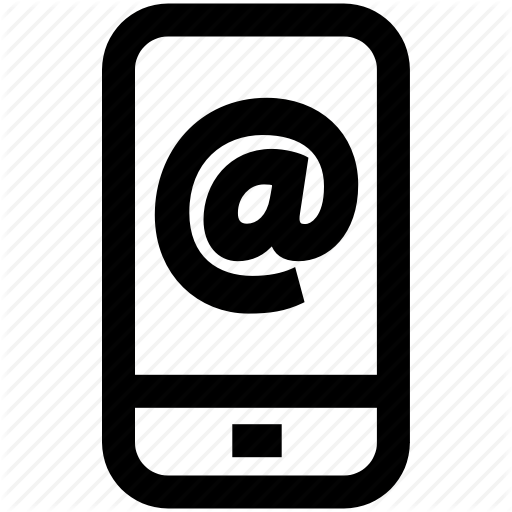Email, Gmail, Mobile, Phone, Site, Web Icon
