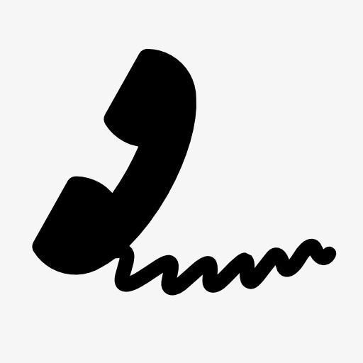 Telephone Handset Icon, Phone Png Image And Clipart For Free Download