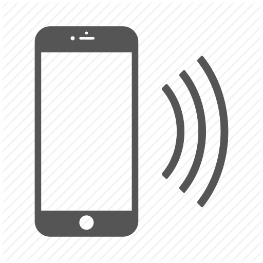 Android, Call, Iphone, Mobile, Phone, Remote, Wireless Icon