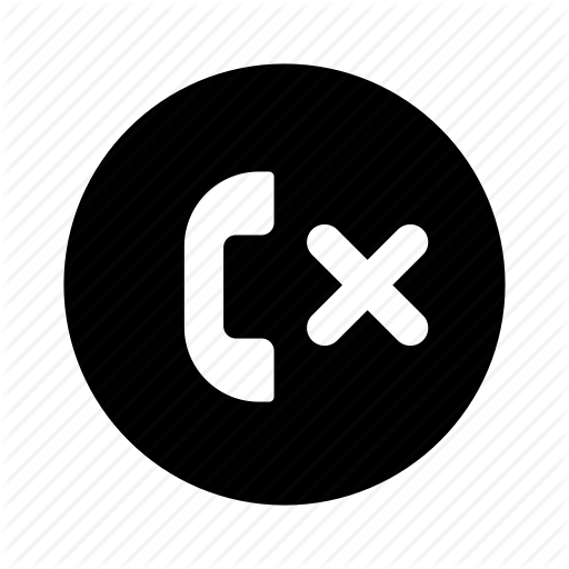 Call, Circle, Phone, Rejected, Telephone Icon