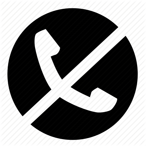 Circle, Handle, No Call, No Network, Offline, Phone, Ui Icon