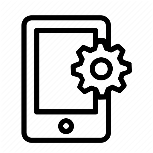 Gear, Icon, Phone, Settings Icon