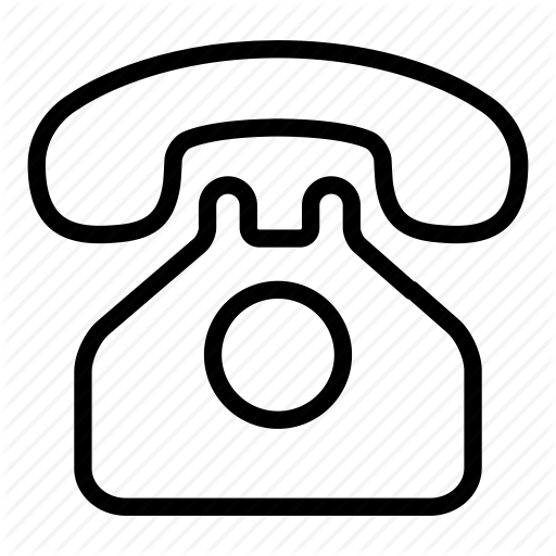 Phone Icons Outline