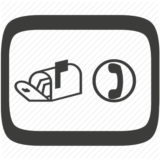 Business, Call, Card, Contact, Email, Mailbox, Phone Icon