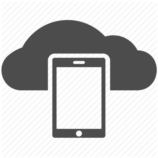 Cloud, Internet, Mobile, Mobile Internet, Networking, Phone Icon
