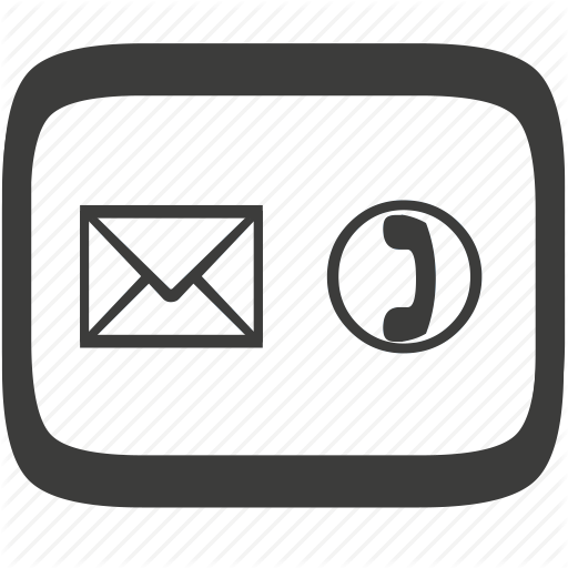 Businesss For Email Phone And Cards Logo Png Images