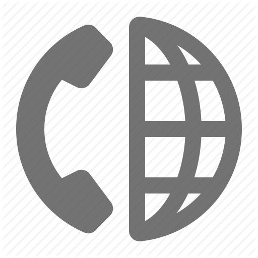 Company, Contact, Global, Globe, International, Phone Icon