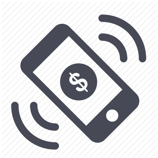 Cash, Mobile, Money, Nfc, Payment, Phone Icon