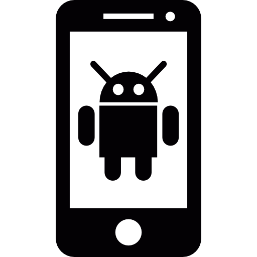 System, Android, Technology, Smartphone, Operating, Mobile Phone Icon
