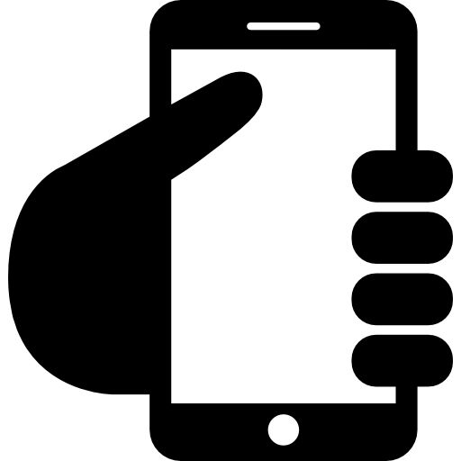 Hand Graving Smartphone Free Vector Icons Designed