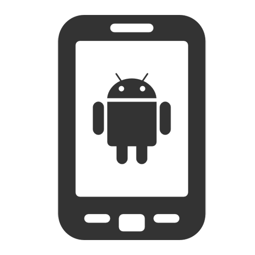Android Mobile Phone Icon Free Icons Download